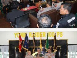 Kapolres Binjai dan Kapolres Langkat Berikan Surprise HUT TNI ke-81, Perkuat Sinergitas TNI-Polri
