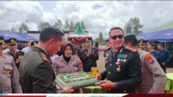 HUT ke-81 TNI, Polres Bener Meriah Berikan Surprise sebagai Wujud Soliditas dan Sinergitas TNI-Polri