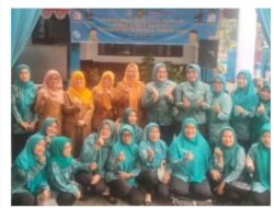 TP PKK Kecamatan Medan Kota Ajak Siswa SD Negeri 060809  Biasakan Perilaku Jidup Bersih dan Sehat melalui Edukasi serta Praktik Cuci Tangan Pakai Sabun