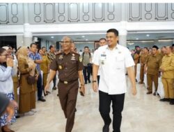 Jaksa Sahabat Pendidik Diluncurkan, Kajatisu Tegaskan Komitmen Kawal Kemajuan Pendidikan di Sumut