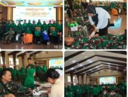 Kodam XVIII/Kasuari Gelar Aksi Donor Darah di Aula Makodam XVIII/Kasuari, Jalan Trikora Arfai, Distrik Manokwari