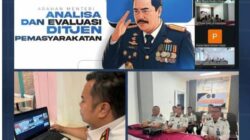 Rutan Kelas IIB Kabanjahe Ikuti Rapat Analisis dan Evaluasi di lingkungan Direktorat Jenderal Pemasyarakatan bersama Menteri Imigrasi dan Pemasyarakatan
