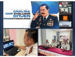 Rutan Kelas IIB Kabanjahe Ikuti Rapat Analisis dan Evaluasi di lingkungan Direktorat Jenderal Pemasyarakatan bersama Menteri Imigrasi dan Pemasyarakatan