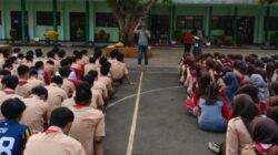 Puskesmas Sukarahayu Gelar Penyuluhan Kesehatan kepada Pelajar MAN 1 Subang