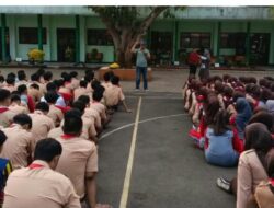Puskesmas Sukarahayu Gelar Penyuluhan Kesehatan kepada Pelajar MAN 1 Subang