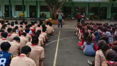 Puskesmas Sukarahayu Gelar Penyuluhan Kesehatan kepada Pelajar MAN 1 Subang