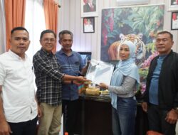 LSM BITRA Indonesia Audiensi ke DPRD Langkat, Dorong Pembangunan Irigasi di Secanggang