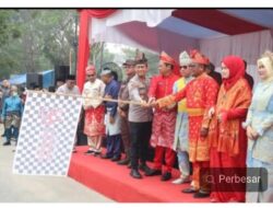 Meriah Pawai Budaya Hari Jadi Pelalawan KE-27