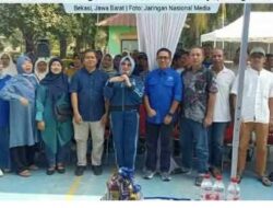 DPRD Kota Bekasi dari Fraksi Partai Amanat Nasional (PAN) Dapil 1, Evi Mafriningsianti, S.E., M.M., Serap berbagai Aspirasi Warga dalam kegiatan Reses yang digelar di Kelurahan Duren Jaya