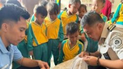 Rutan Kelas IIB Sumenep kedatangan Rombongan dari TK Almanah Campor Barat. Kedatangan bocah-bocah tersebut ke Rutan dalam Rangka Belajar Membatik