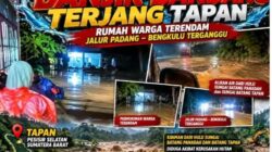 Tokoh Masyarakat,Yaparudin MJ Soroti Banjir Bandang Tapan, Kondisi Hulu Batang Panadah dan Batang Tapan Perlu Dievaluasi