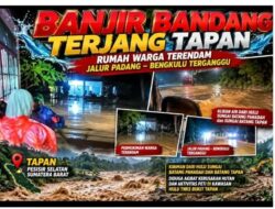 Tokoh Masyarakat,Yaparudin MJ Soroti Banjir Bandang Tapan, Kondisi Hulu Batang Panadah dan Batang Tapan Perlu Dievaluasi