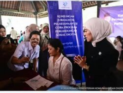 Menteri Komunikasi dan Digital Meutya Hafid mengatakan Digitalisasi Perlindungan Sosial  harus  Mudahkan Masyarakat  Akses Layanan Pemerintah