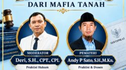 🌾⚖️ Jangan Biarkan Tanah Anda Jadi Korban