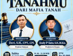 🌾⚖️ Jangan Biarkan Tanah Anda Jadi Korban