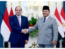 Presiden Prabowo Subianto Terima Kunjungan Presiden Mesir El-Sisi di Istana Merdeka, Perkuat Kemitraan Strategis dan Sepakati 4 Poin Kerja Sama