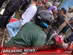 Seorang Kakek Pengendara Betor Terserempet Kereta Api di Perlintasan Batang Kuis, Alami Pendarahan di Kepala