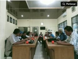 Ketua PWI Provinsi Sumatera Utara, Farianda Putra Sinik SE, Apresiasi Atas Di Bentuk Panitia Natal PWI Sumut Tahun 2026