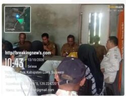 Pemerintah Kecamatan Bua Gelar Sosialisasi Desa Persiapan Labokke di Desa Puty, Kecamatan Bua, Kabupaten Luwu