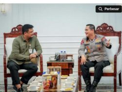 Kapolda Sumut Silaturahmi dengan Gubernur, Perkuat Kolaborasi Jaga Kondusivitas Sumatera Utara