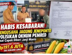Dessiama Pengusaha Pengadaan Bibit Jagung melaporkan seorang Jurnalis Di duga melakukan PenggelapanNiat baiknya memberikan pinjaman barang berujung pada kesulitan ekonomi yang mendalam.