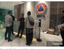 Gedung BNPB di Sidik Oleh KPK  Lakukan Pemeriksaan Secara Cermat