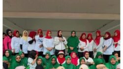 Peringati  HUT ke-27 Dharma Wanita Persatuan 2026, Jelita Siregar Bersama Ibu-Ibu PKK dan Forkopimda Deli Serdang  Gelar Lomba Bola Kasti