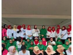 Peringati  HUT ke-27 Dharma Wanita Persatuan 2026, Jelita Siregar Bersama Ibu-Ibu PKK dan Forkopimda Deli Serdang  Gelar Lomba Bola Kasti