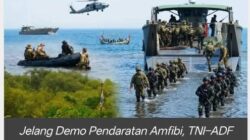 TNI bersama Angkatan Bersenjata Australia (Australian Defence Force/ADF) Gelar Pemantapan Latihan Operasi Pendaratan Amfibi dalam Rangka Latihan Gabungan Bersama (Latgabma) Keris Woomera 2026
