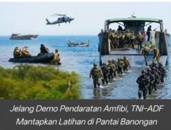 TNI bersama Angkatan Bersenjata Australia (Australian Defence Force/ADF) Gelar Pemantapan Latihan Operasi Pendaratan Amfibi dalam Rangka Latihan Gabungan Bersama (Latgabma) Keris Woomera 2026