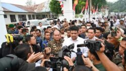 Gubsu Muhammad Bobby Afif Nasution Imbau Seluruh Bupati dan Wali kota Pantau Kualitas Udara serta Siapkan Langkah Perlindungan sesuai Kondisi Daerah
