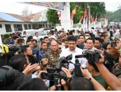 Gubsu Muhammad Bobby Afif Nasution Imbau Seluruh Bupati dan Wali kota Pantau Kualitas Udara serta Siapkan Langkah Perlindungan sesuai Kondisi Daerah