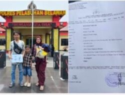 Merasa Jadi Korban Penipuan Jual Beli Mesin Cuci di Marketplace, Warga Medan Perjuangan Lapor ke Polres Pelabuhan Belawan