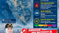 Waspada Sebaran Asap Di Sumatera Utara