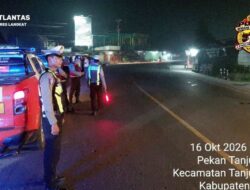 Satlantas Polres Langkat Gelar Patroli KRYD Malam Hari