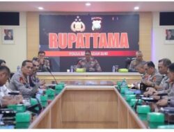 Perkuat Pelayanan dan Penegakan Hukum, Kapolda Kepri Sampaikan Delapan Commander Wish