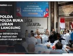 Dengarkan Keluhan Wartawan, Kapolda Janji Tindak Lanjuti Masukan Wartawan