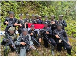 Operasi Gabungan Satgas TNI Berhasil Temukan Senjata Caracal dan 17 Butir Amunisi di Wilayah Ayata Kabupaten Maybrat