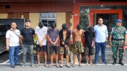 Kodaeral I Gerebek Aktivitas Pengoplosan Gas Subsidi, Lima Orang Diamankan Berserta  Tabung Gas ‎