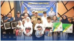 Wali Kota Medan Sapa Warga Medan Baru, 30 Anak Yatim Terima Bantuan Perlengkapan Sekolah