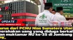 Pengurus PCNU Serahkan Uang Rp250 Juta Diduga Terkait Muktamar ke-35 ke KPK