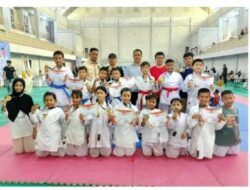Torehkan Enam Medali Perak, Kontingen Karate Spentiglas SMPN 13 Medan Raih Predikat Terbaik di Kaira Cup 2026