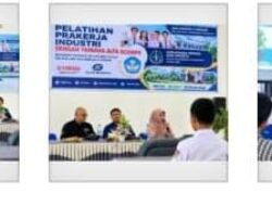 SMK Negeri 1 Tanjung Morawa Gelar Sosialisasi Prakerin Bersama Yamaha Alfa Scorpii
