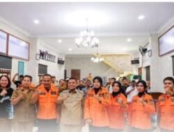 BPBD Kota Medan Gelar Sosialisasi dan Simulasi Penanggulangan Bencana di Kecamatan Medan Selayang