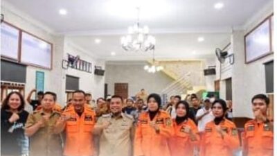BPBD Kota Medan Gelar Sosialisasi dan Simulasi Penanggulangan Bencana di Kecamatan Medan Selayang
