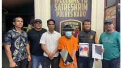 Satreskrim Polres Karo berhasil  Ungkap Kasus Tindak Pidana Pencurian di Jalan Kotacane