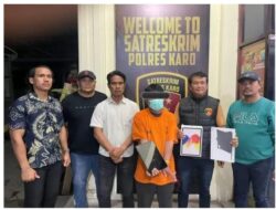 Satreskrim Polres Karo berhasil  Ungkap Kasus Tindak Pidana Pencurian di Jalan Kotacane