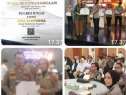 Kapolres Binjai Terima Penghargaan IKPA Sempurna Semester I 2026, Bukti Kinerja Anggaran Akuntabel