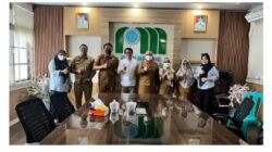 Camat Luwuk Sambangi Perumdam Banggai, Bahas Kemajuan Wilayah dan Pelunasan PBB