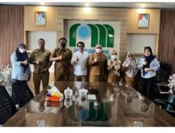 Camat Luwuk Sambangi Perumdam Banggai, Bahas Kemajuan Wilayah dan Pelunasan PBB